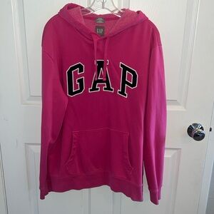 GAP Pink hoodie size Large